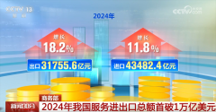 <strong>初次冲破1万亿美元</strong>